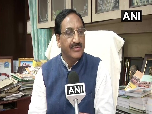 HRD Minister Ramesh Pokhriyal